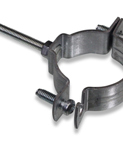 Tube clamp dia 45 with screw 6x50